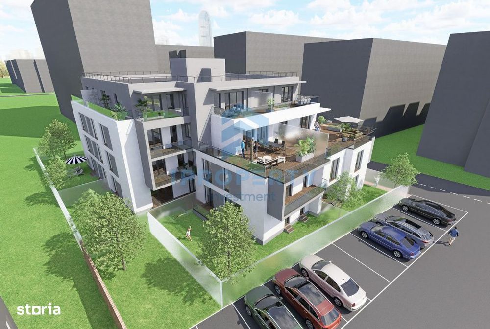 Theodor Pallady | 3 Camere | Bloc Nou | Gradina | 141 mp