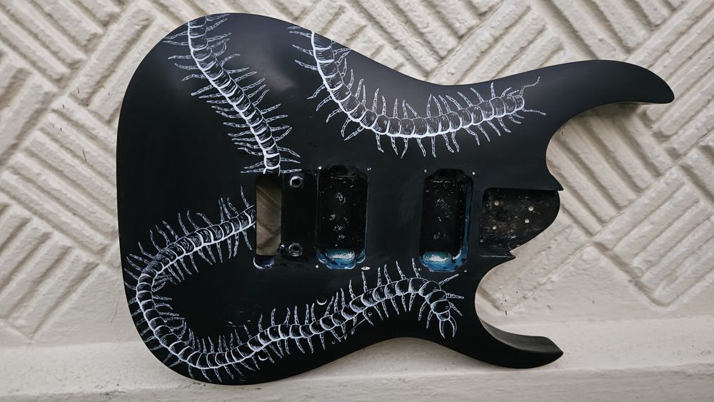 Chitara ibanez custom pictata manual