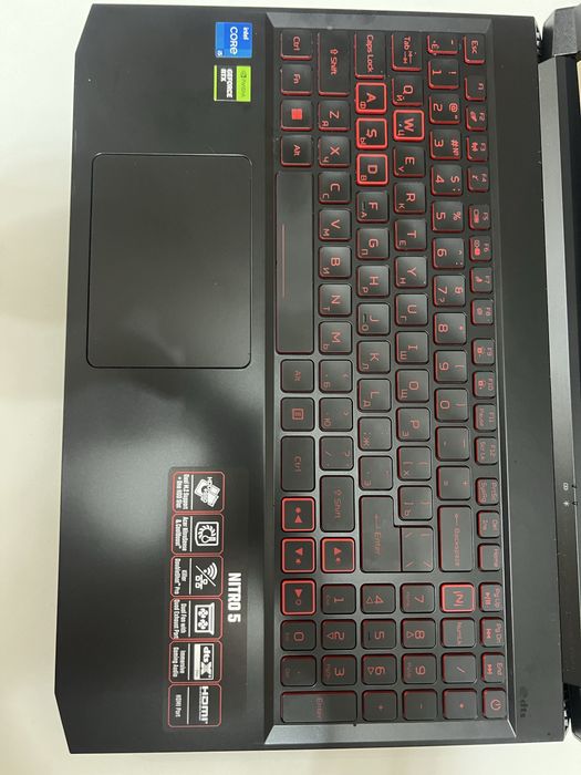Ноутбук Acer Nitro 5 15.6" / 16 Гб / SSD 512 Гб /11 windows/ AN515-57
