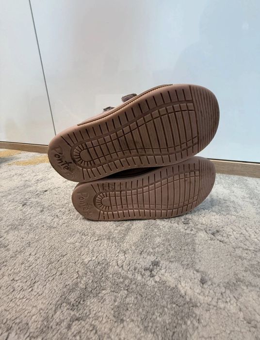 Pantofi Ponte, fete, din piele, marimea 27