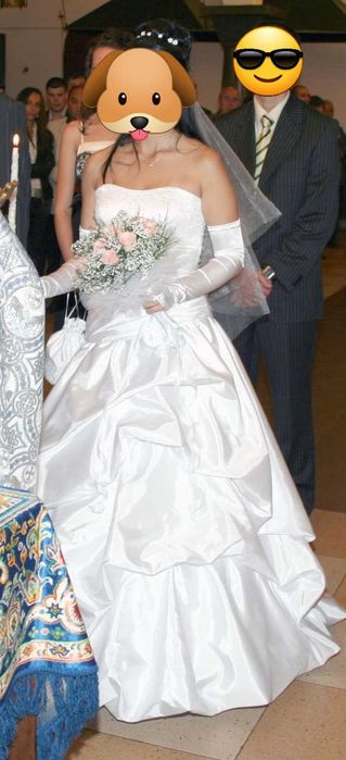 Булчинска рокля/ сватбена рокля