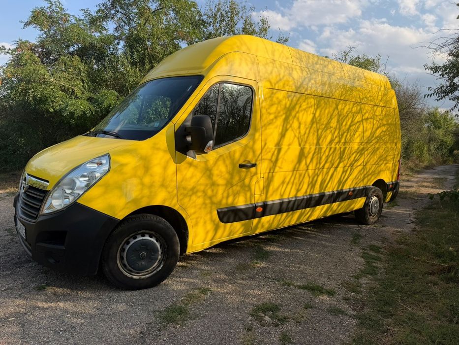 Opel Movano 2.3 дизел 150к.с. КЛИМА