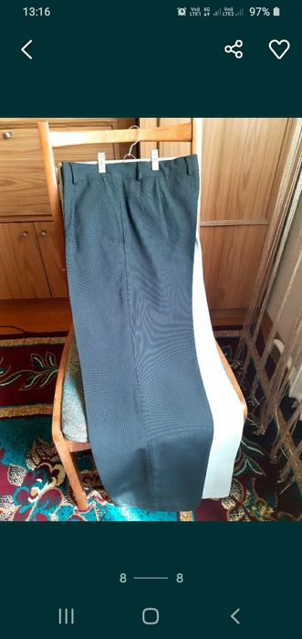 Разгрузка гардероба.