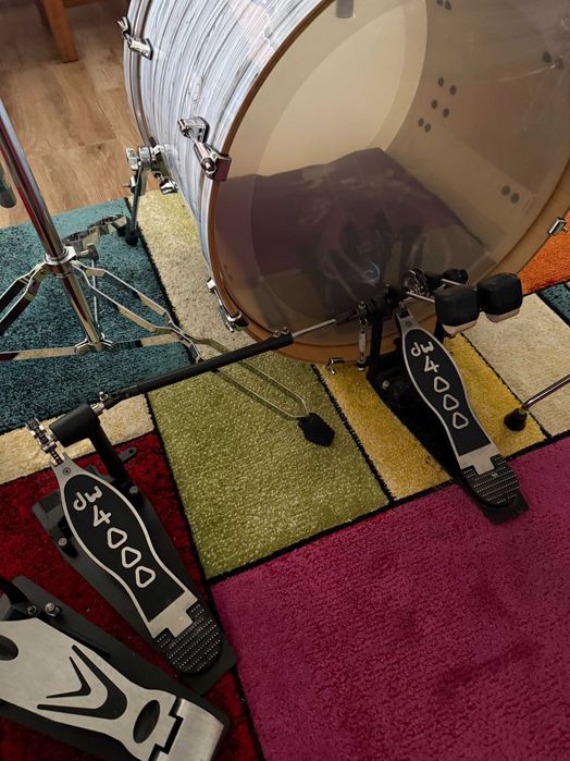 Pedala Dubla pentru tobe DW4000