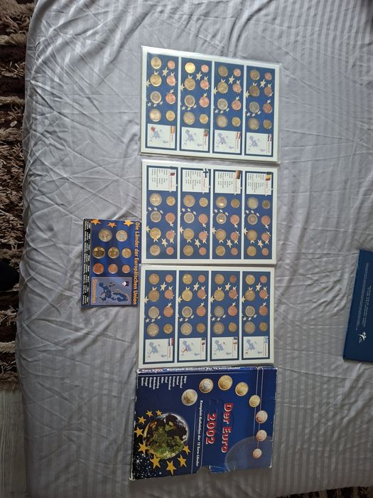 Vind colecție Album euro