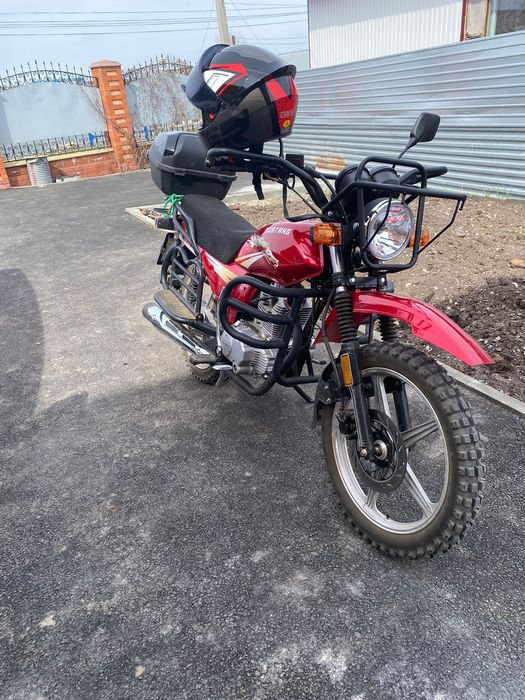 Продам мотоцикл, почти новый