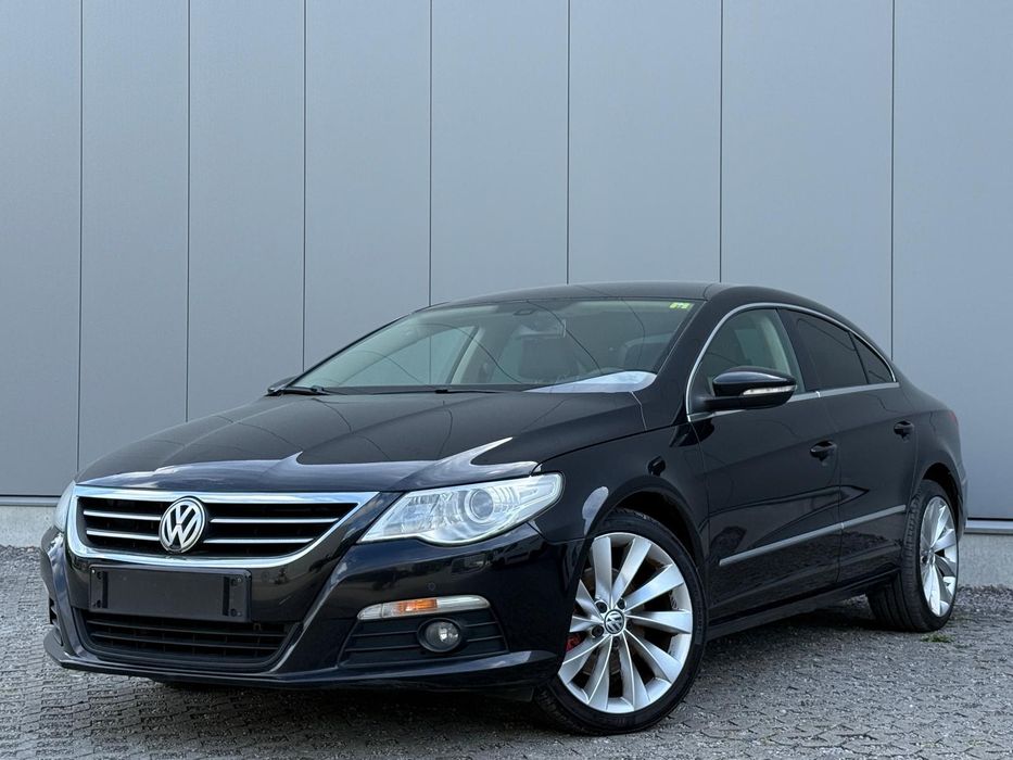 RAR Efectuat!!  Numere rosii! Passat CC - 4X4 / 4 Motion