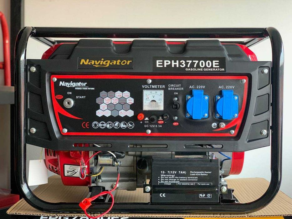 generator covax navigator 3-8kw