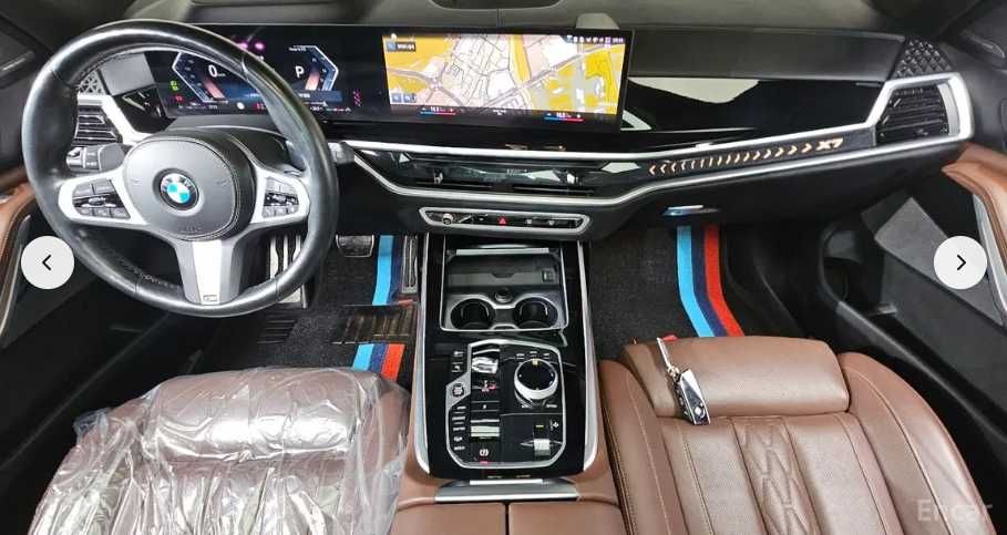 BMW X7 40i Msport
