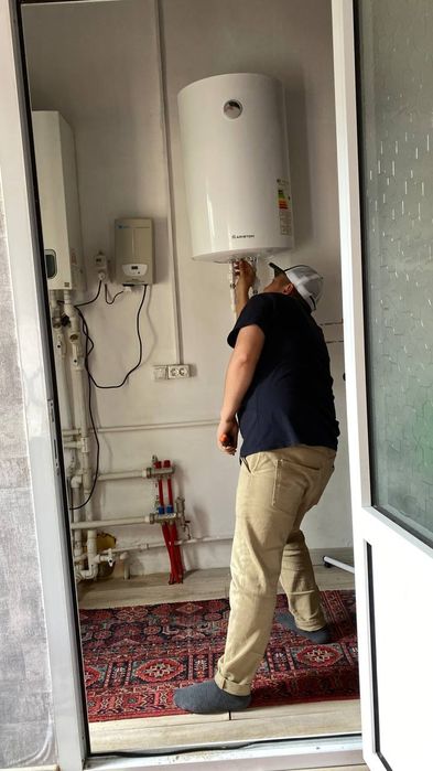 Ariston Katyol remont diagnostika tozalash Santexnik USTA Toshkent