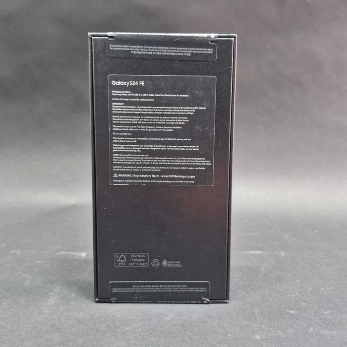 Liquid Money vinde - Telefon Samsung Galaxy S24 FE, 128GB, SIGILAT