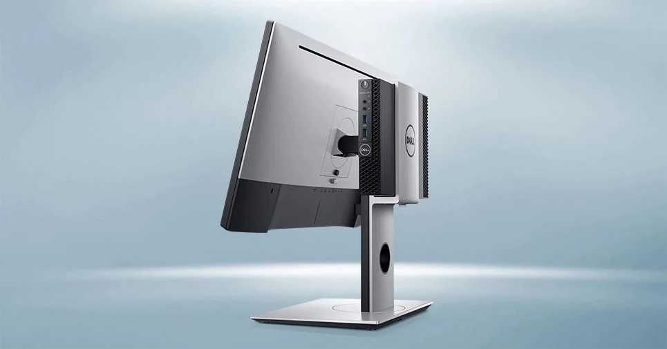 Mini Sistem PC HTPC Dell OptiPlex 3070 i3-9100T 4GB SSD 128GB Win10 Nou Sigilat