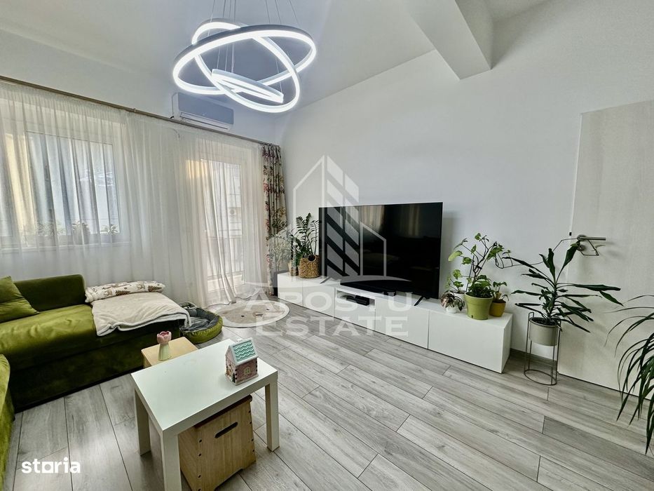 Apartament decomandat cu 3 camere, etaj 1, zona Planetelor Giroc