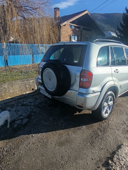 Тойота рав 4 2004год фейс лифт