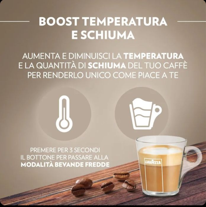 Lavazza A Modo Mio Deséa (White Cream)