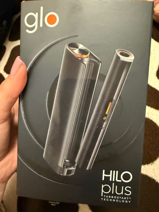 Dispozitiv Glo Hilo Plus – nou, în cutie, complet