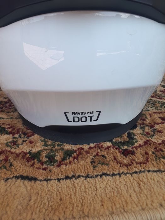 Мотошлем каска новая