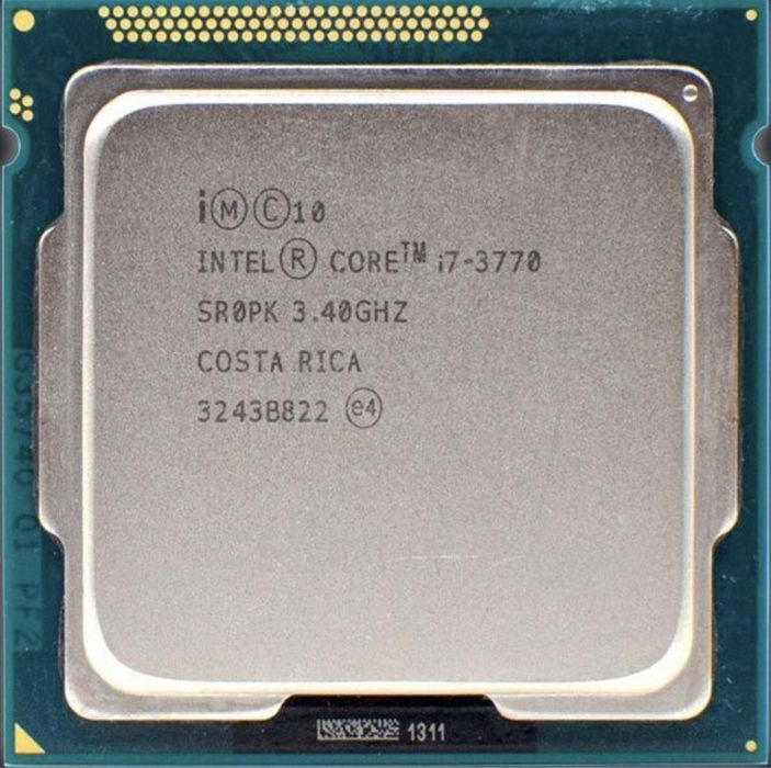 Intel core i7 3770