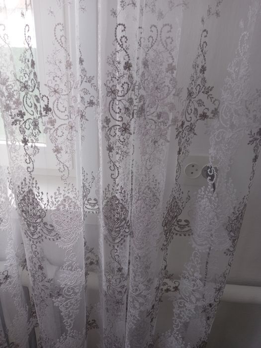 Продам тюль б/у в хорошем состоянии