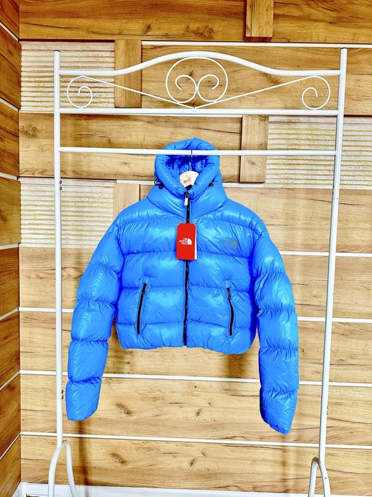 Разкошно много топло олекотено зимно яке TNF