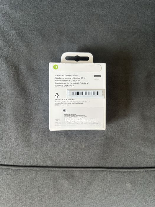 Apple зарядка лайтинг адаптер