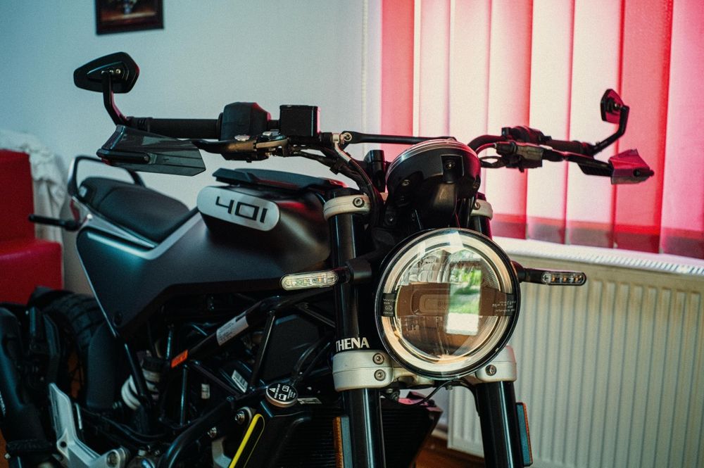 Husqvarna Svartpillen 401