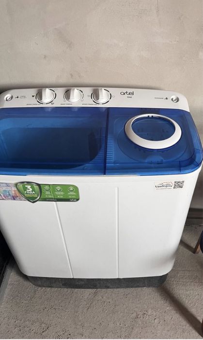 Стиральный полуавтомат