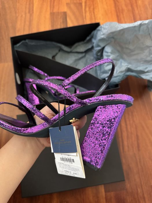 Боссоножки Zara, кеды Zara