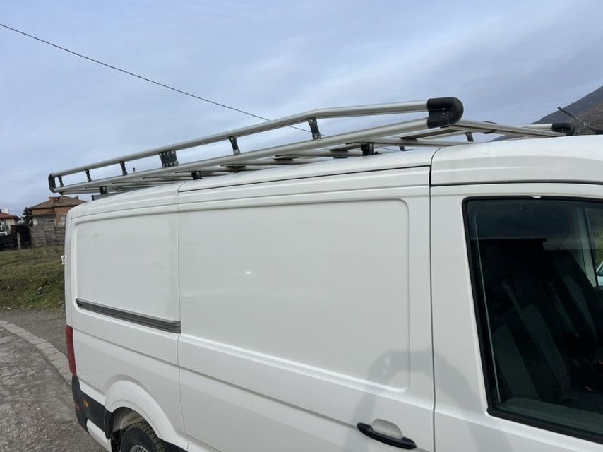 Багажник комплект със стълба за VW Crafter и Sprinter