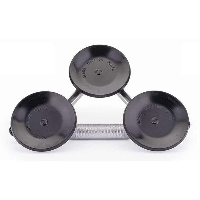 Ventuza pentru extragere, fixare geam, sticla, tabla, 3 ventuze,