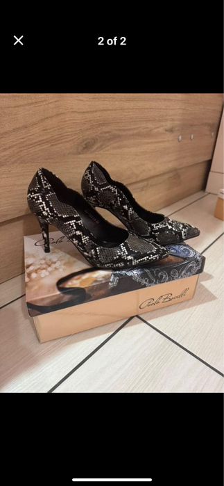 Обувки-чисто нови