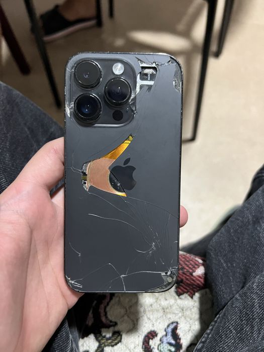 iphone 14 pro 128gb black