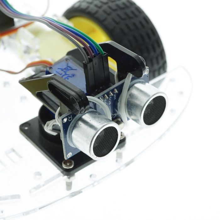 Kit Robot smart car sasiu 2WD cu arduino UNO R3 si senzor ultrasonic