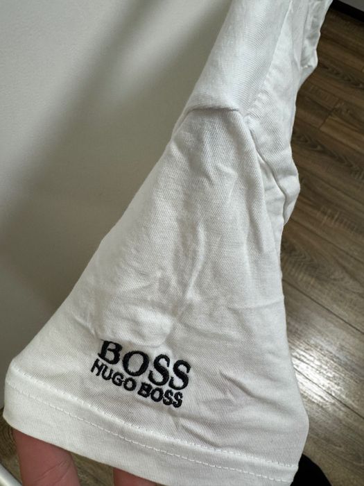 Бяла Тениска Boss