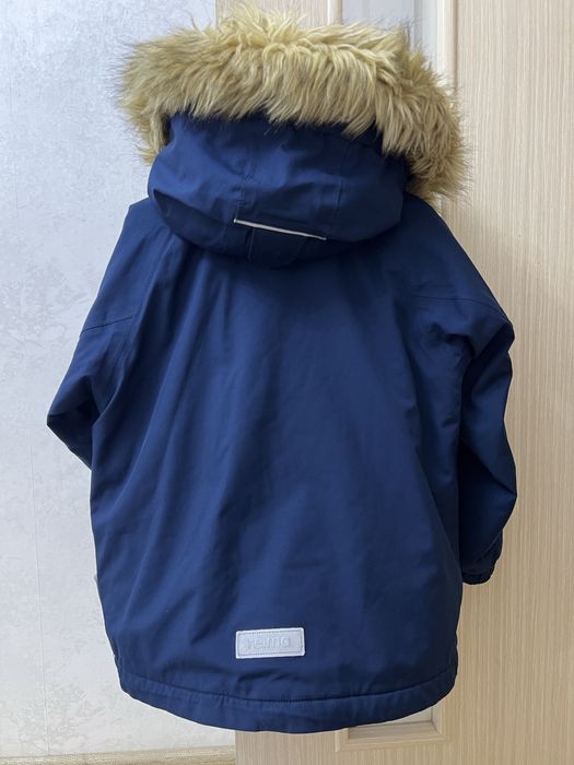 Зимная куртка Reima tec 110