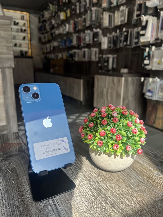 iPhone 13 Blue 256GB 100% - SH 6 Luni Garantie