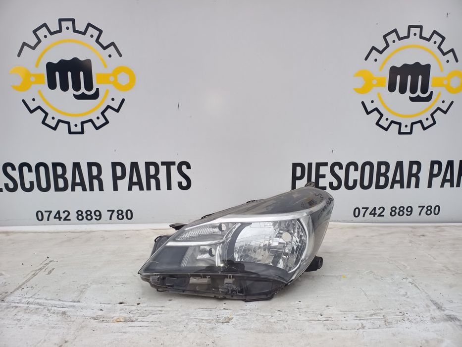 Far Toyota Yaris stare perfecta