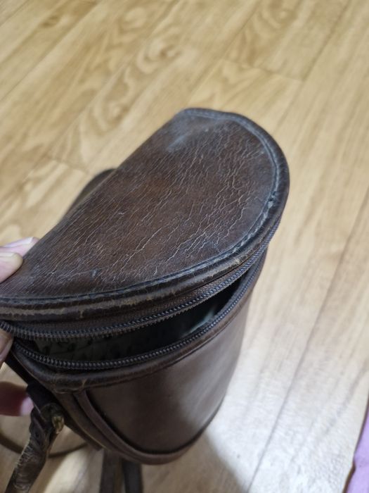 Кожаная сумка, барсетка