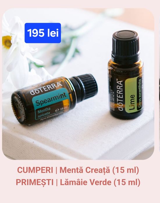 BOGO doTERRA 18-24 Martie 2025