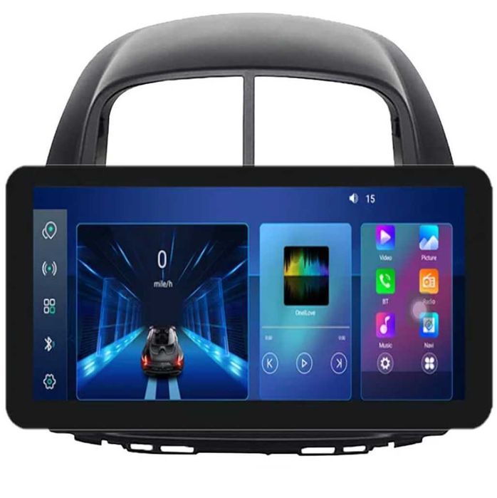 TOYOTA PASSO DAIHATSU BOON SIRION 2005/2011 9" андроид навигация, 9743