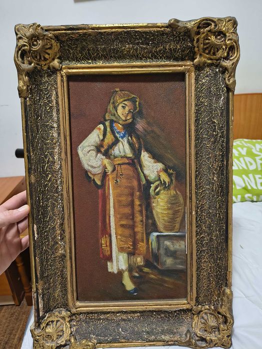 Fata la ulcior. Grigorescu.