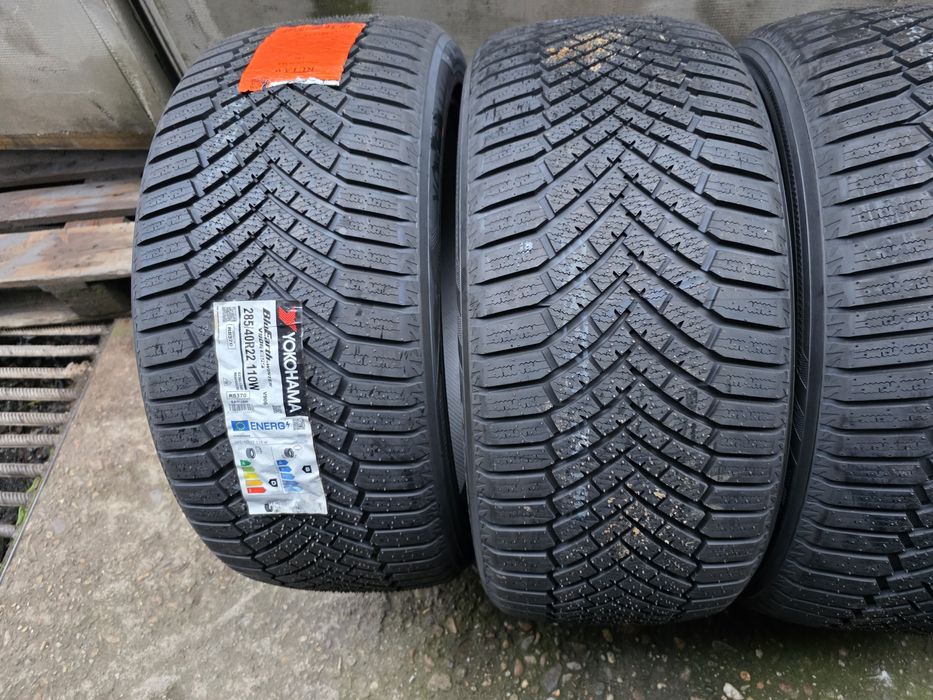 Anvelope de iarna pe 22 pentru Mercedes gle  marca yokohama