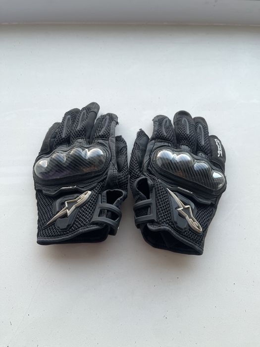 Мотоперчатки alpinestars smx1