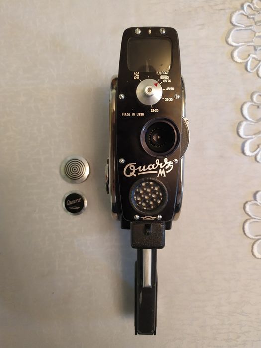 Кинокамера Кварц M/Quarz М.