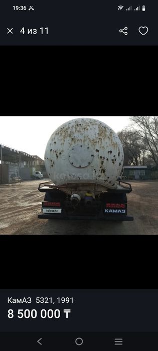Продам камазик ассенизатор