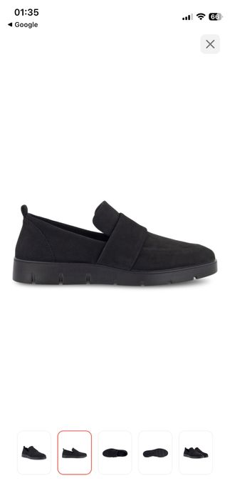 Продам женские лоферы Ecco Bella.