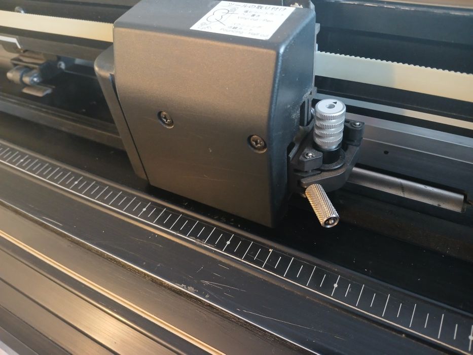 Cutter plotter Mimaki CG 130 EX cap optic