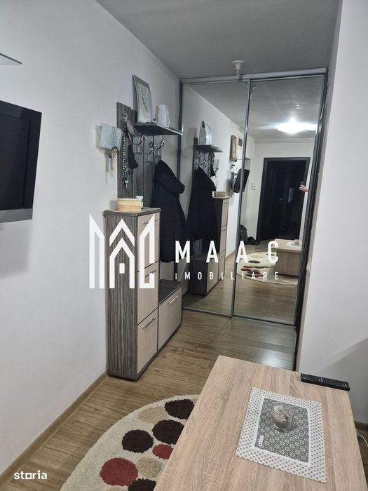 Apartament 1 cameră de închiriat | Sibiu, Ștrand | 39 mp — fotografia 1