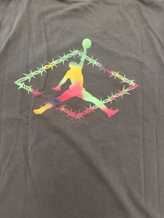 Tricou Jordan-kaki