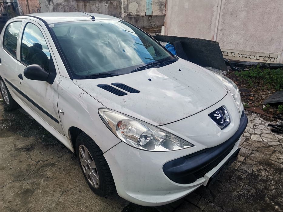 Пежо 206 + плюс peugeot 206+ plus 1.1 hfx 60hp 44kw за части